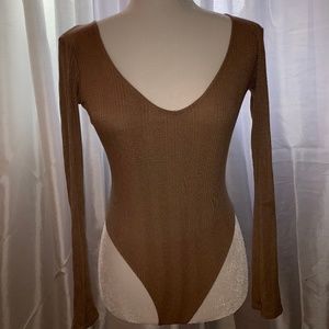 NUDE BODYSUIT